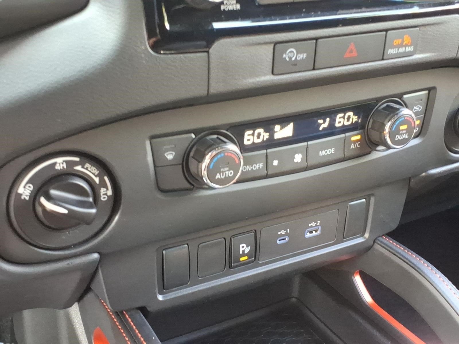 Used 2024 Nissan Frontier PRO-4X w/ Technology Package AWD/4WD image 19