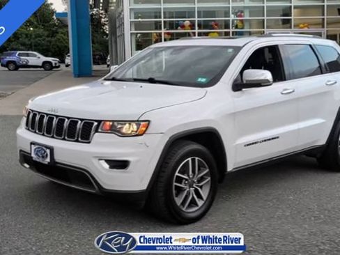 Used 2021 Jeep Grand Cherokee Limited w/ Luxury Group II AWD/4WD image 4