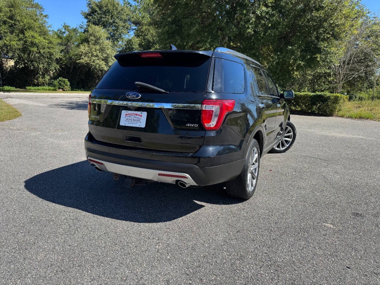 Used 2016 Ford Explorer Limited AWD/4WD image 32