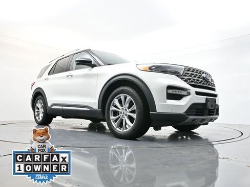 Used 2021 Ford Explorer Limited w/ Equipment Group 301A image 38