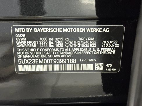 Used 2026 BMW X7 xDrive40i w/ M Sport Package AWD/4WD image 20