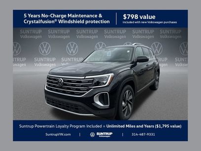 New 2026 Volkswagen Atlas SEL