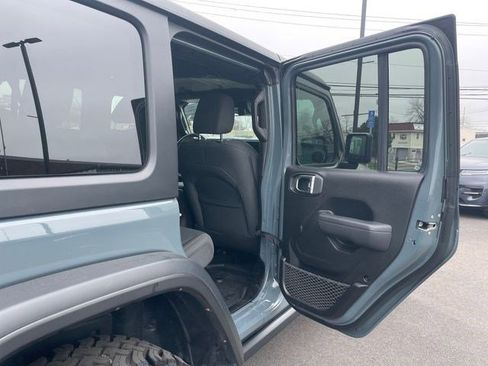 Certified 2025 Jeep Wrangler Unlimited Sport S 4xe AWD/4WD image 14