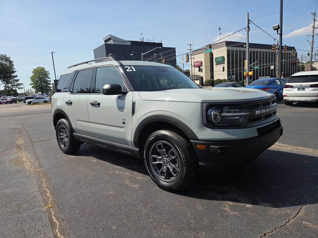 Used 2021 Ford Bronco Sport Big Bend w/ Big Bend Package (96B) AWD/4WD image 7