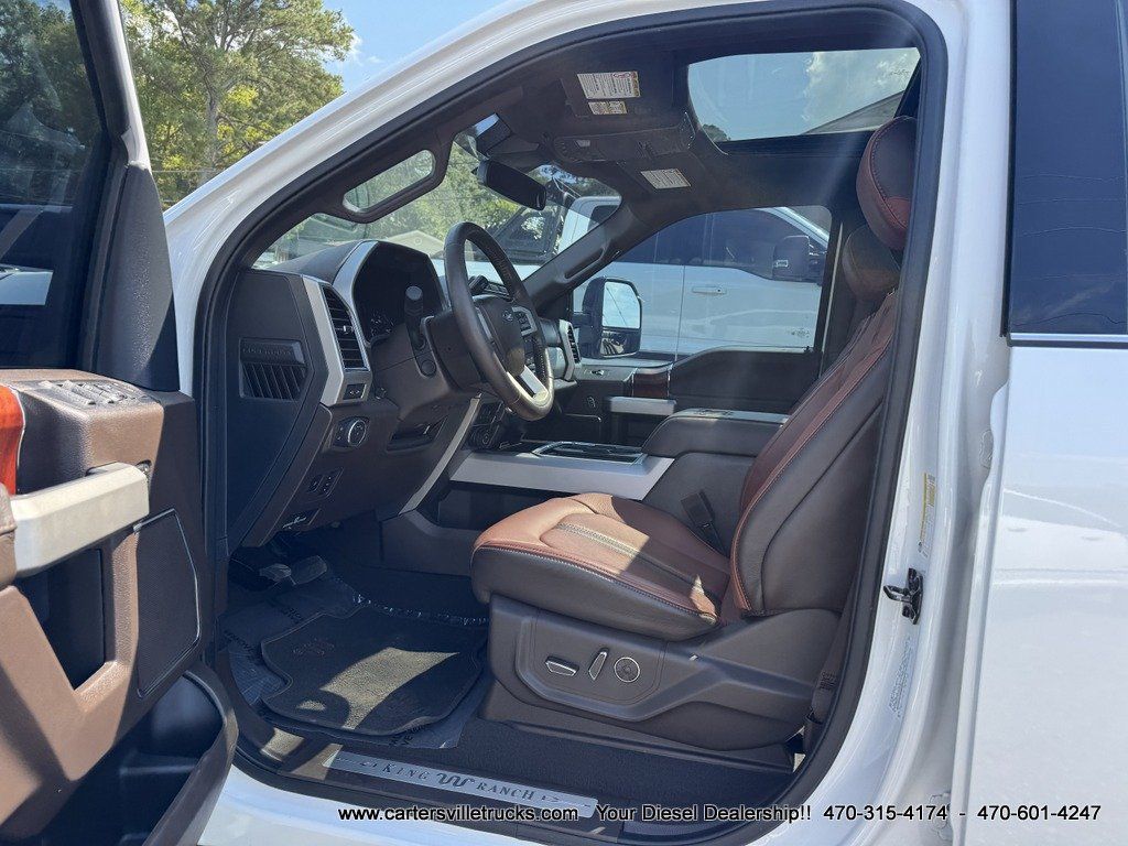 Used 2022 Ford F350 King Ranch w/ King Ranch Ultimate Package AWD/4WD image 21