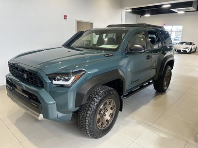 New 2025 Toyota 4Runner Trailhunter