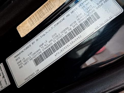 Used 1990 Porsche 928 image 37