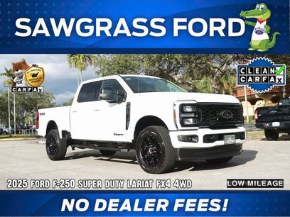 Used 2025 Ford F250 Lariat w/ Lariat Ultimate Package