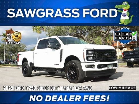 Used 2025 Ford F250 Lariat w/ Lariat Ultimate Package image 1