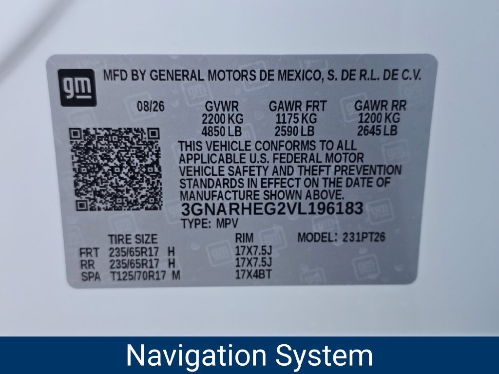 New 2027 Chevrolet Equinox LT FWD image 11