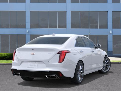 New 2026 Cadillac CT4 Premium Luxury AWD/4WD image 4
