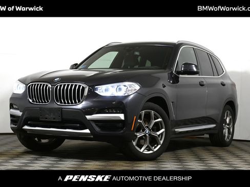 Used 2021 BMW X3 xDrive30i w/ Premium Package image 1