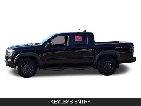 Certified 2023 Nissan Frontier PRO-4X w/ Pro-4X Premium Package AWD/4WD image 5