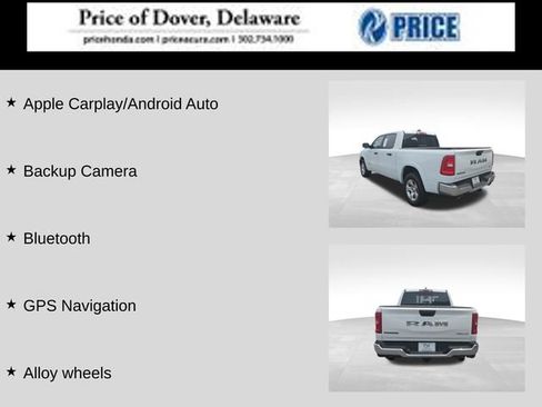 Used 2025 RAM 1500 Big Horn AWD/4WD image 2