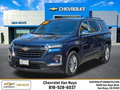Certified 2023 Chevrolet Traverse LT