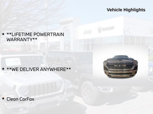 Used 2023 RAM 1500 Limited AWD/4WD image 5