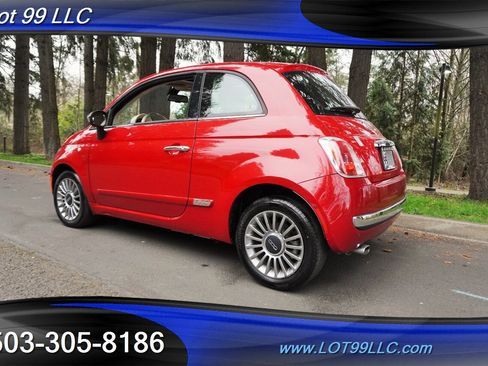 Used 2013 FIAT 500 Lounge w/ Luxury Leather Pkg image 11
