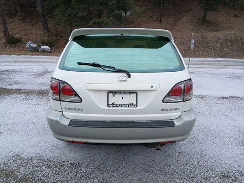 Used 2001 Lexus RX 300 RX 300 Sport Utility 4D image 5