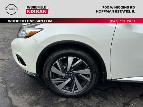 Used 2016 Nissan Murano Platinum w/ Platinum Technology Package image 7