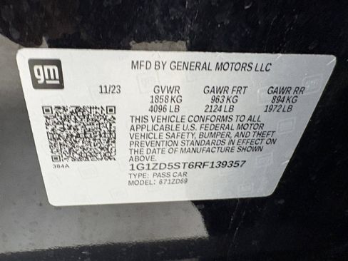 Used 2024 Chevrolet Malibu LT image 37