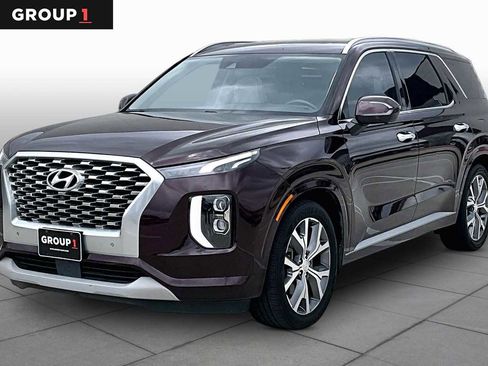 Used 2021 Hyundai Palisade Limited FWD image 1
