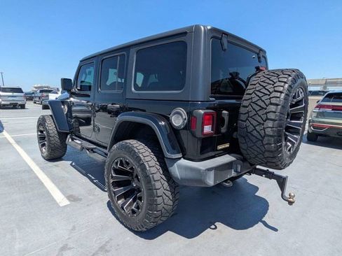 Used 2021 Jeep Wrangler Unlimited Sport image 3