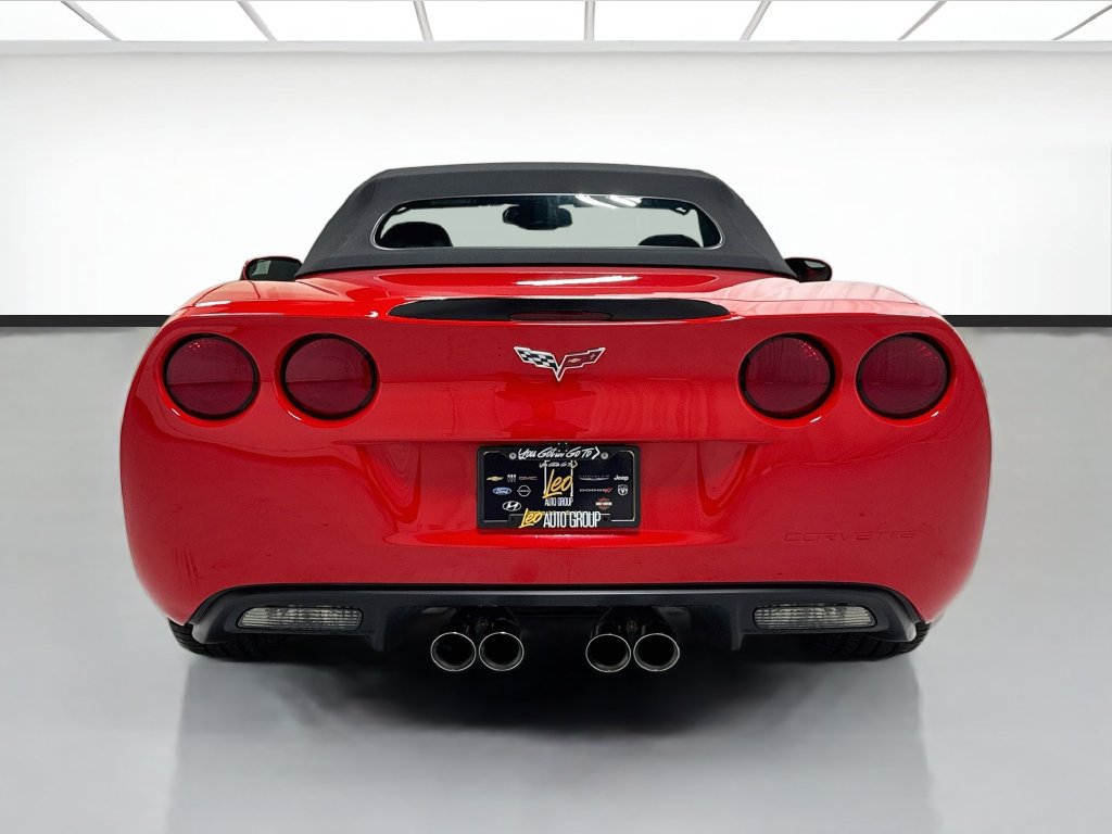 Used 2012 Chevrolet Corvette Convertible RWD image 6