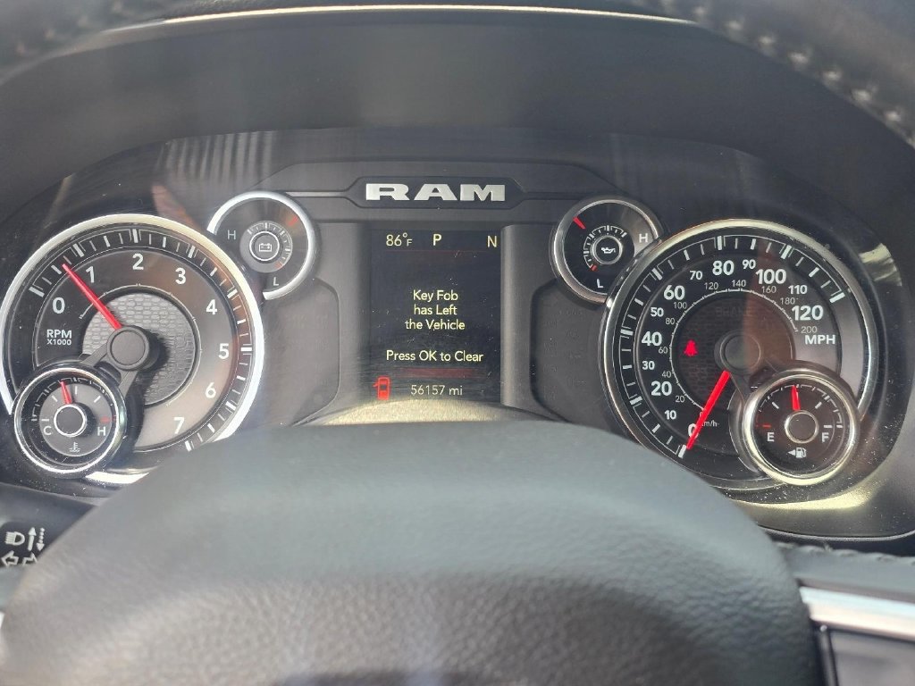 Used 2023 RAM 1500 Big Horn RWD image 21