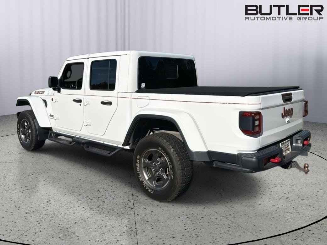 Used 2020 Jeep Gladiator Rubicon AWD/4WD image 4