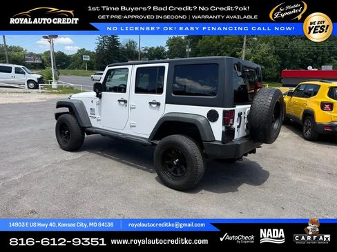 Used 2013 Jeep Wrangler Unlimited Sport w/ Dual Top Group AWD/4WD image 4