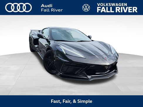 Used 2026 Chevrolet Corvette Stingray Coupe w/ Z51 Performance Package RWD image 1