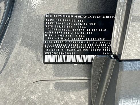 Used 2025 Volkswagen Taos SE image 36