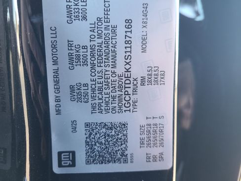 Used 2025 Chevrolet Colorado Z71 w/ Z71 Convenience Package 2 image 34