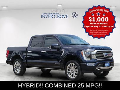 Used 2021 Ford F150 Limited