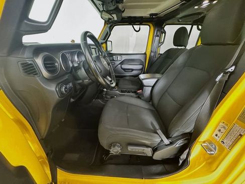 Used 2020 Jeep Wrangler Unlimited Sport S AWD/4WD image 22