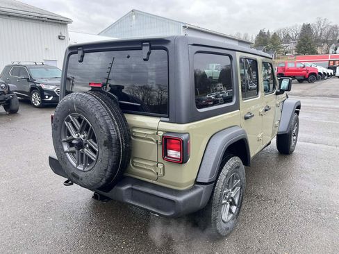New 2026 Jeep Wrangler Unlimited Sport image 8