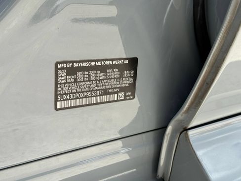 Used 2023 BMW X3 sDrive30i w/ M Sport Package RWD image 26
