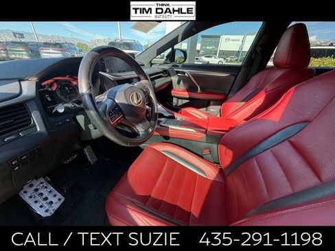 Used 2020 Lexus RX 350 F Sport AWD/4WD image 10