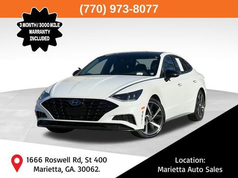 Used 2022 Hyundai Sonata SEL Plus w/ Cargo Package image 1