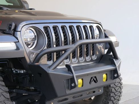 Used 2022 Jeep Gladiator Rubicon w/ LED Lighting Group image 14