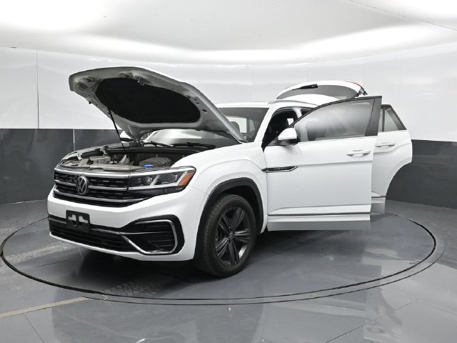 Used 2020 Volkswagen Atlas Cross Sport SE w/ Panoramic Sunroof Package AWD/4WD image 66