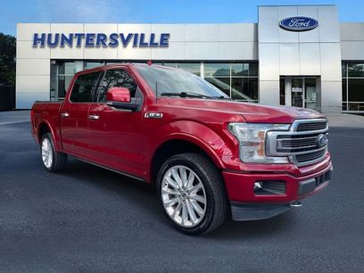 Certified 2019 Ford F150 Limited w/ Trailer Tow Package