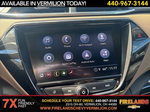 Certified 2021 Chevrolet TrailBlazer ACTIV w/ Technology Package image 17