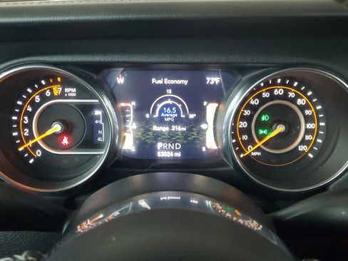 Used 2021 Jeep Gladiator Overland image 14