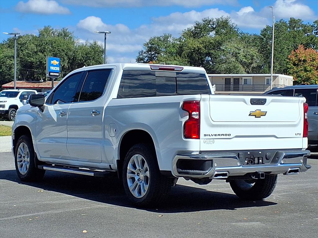 Certified 2023 Chevrolet Silverado 1500 LTZ AWD/4WD image 27