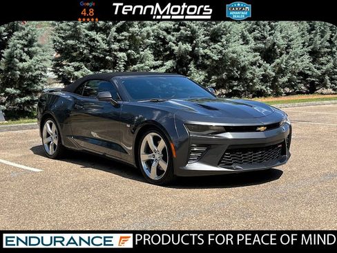 Used 2017 Chevrolet Camaro SS RWD image 3