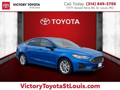 Used 2020 Ford Fusion SE