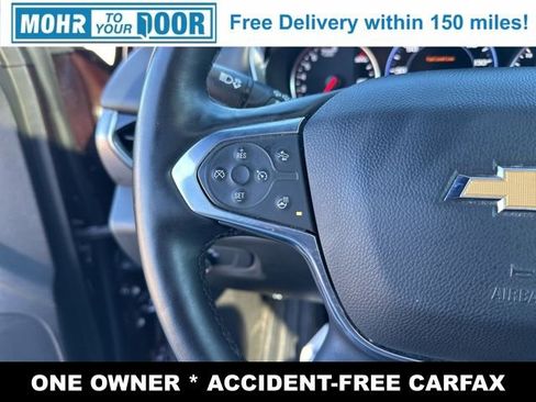 Used 2023 Chevrolet Traverse Premier w/ LPO, Floor Liner Package image 13