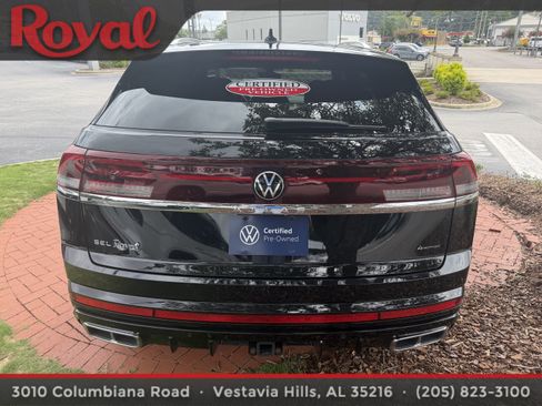 Certified 2026 Volkswagen Atlas Cross Sport SEL Premium R-Line AWD/4WD image 3