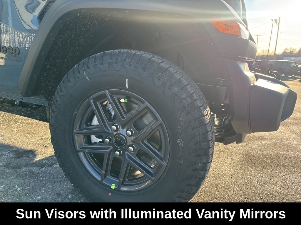 New 2026 Jeep Wrangler Unlimited Sport AWD/4WD image 12
